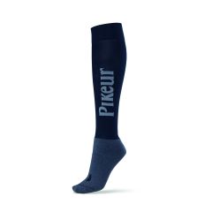 Pikeur Smooth Knee Sock Navy