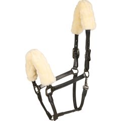 Catago FW'22 Leather halter with fur