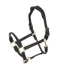 Velociti LUSSO Soria Control Leather Headcollar