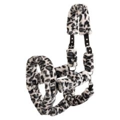 Premiere leopard halter