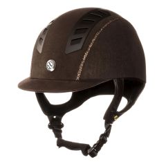 Back on Track EQ3 Casque d'équitation en microfibre