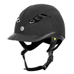 Casque d’équitation Back on Track EQ3 Lynx Microfibre
