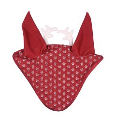 QHP Bonnet anti-mouches imprimé de Noël