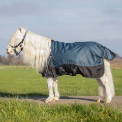 QHP FW25 Couverture de pluie 1200D collection Turnout Falabella 50 g