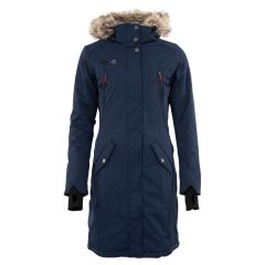 WHIS Manteau long Coach