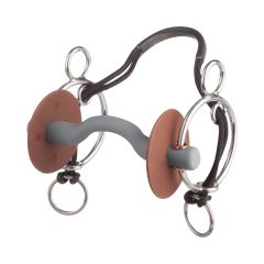 Beris Kombi Bit with Tongue Port