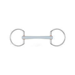 Beris Eggbutt Snaffle Comfort Thin, 7.5 cm ring