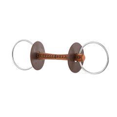 Beris Leather Loose Ring Snaffle