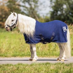 QHP Couverture polaire à motifs falabella