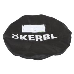 Kerbl Bucket Cover with Text Label, 2 Pieces Ø 40 cm