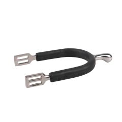 Q-essentials Ladies' button spurs with rubber