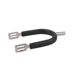 Q-essentials Ladies' blunt spurs with rubber
