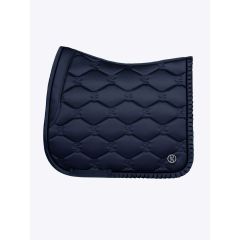 PS of Sweden SS26 Ruffle Dressuurdekje Navy