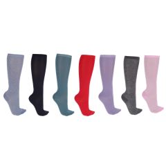QHP SS26 Knee Socks Week Collection (set of 7) Summer