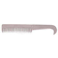 BR mane comb and hoofpick combination