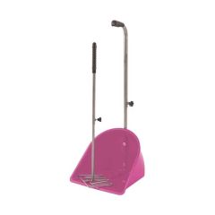 HB Stable manure collector adjustable 