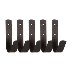 Grooming Deluxe Small Hooks - Set of 5 - Matte