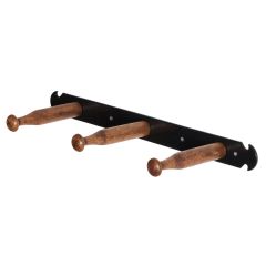 Stubbs Retro Coat Rack 3 hooks