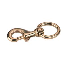 Covalliero Karabijnhaak Brass Heavy