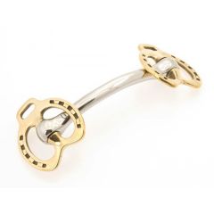 HB Show Bit Stainless Steel With Horseshoes