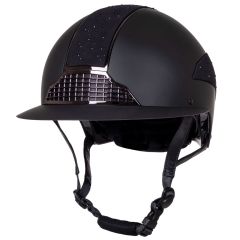 QHP safety helmet Ohio polo visor