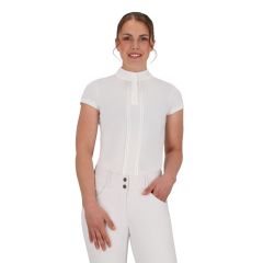 QHP Chemise de concours à manches courtes Vaila