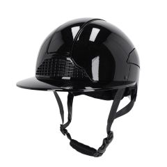 QHP Seattle riding helmet - polo visor