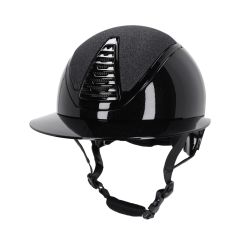 QHP Glendale Safety Helmet with Polo Visor