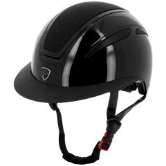EQUI-THEME Agris riding helmet with wide visor