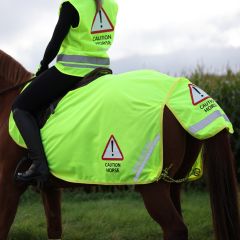 Shires Equi-Flector Uitrijdeken