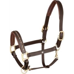 Waldhausen X-Line Leather Halter Crystal