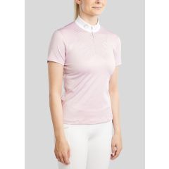 Montar SS26 MoSparkle Comp. shirt with Champagne crystals Cheeky Pink