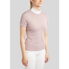 Montar SS26 MoSparkle Comp. shirt with Champagne crystals Blush