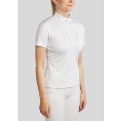 Montar SS26 MoBlair with Champagne colored crystals White