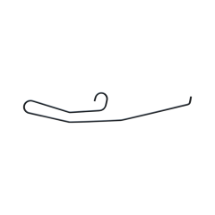 Kentucky Saddle Pad Hangers set of 5