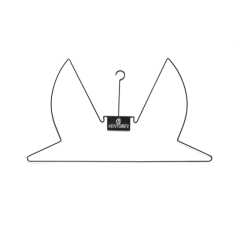 Kentucky Ear Bonnet Hanger