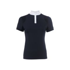 Cavallo PE'24 Chemise de concours demi-zip