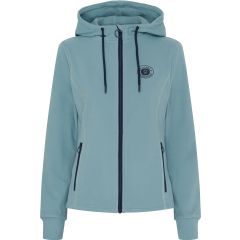Equipage SS26 Abigail zip hoodie