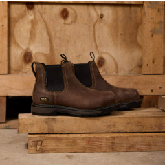 Ariat Riveter Chelsea Waterproof Composite Toe Work Boot