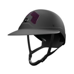 Flex-On Helmet Armet Angel Prune Grill 
