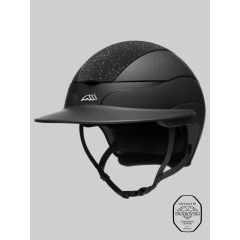 Equiline Helmet Xanto Swarovski Top Logo Polo