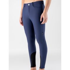 Equiline FW25 Men's Winter Riding Breeches Crunok Knee Grip