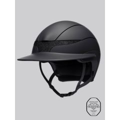 Equiline Helmet Xanto Swarovski Frame Polo klep