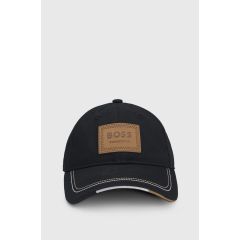 BOSS Equestrian SS25 Cap Leder Vintage