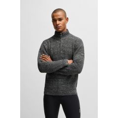 BOSS Equestrian FW25 Men's Troyer Sweater