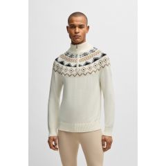BOSS Equestrian FW25 Men';s Sweater Troyer Norway