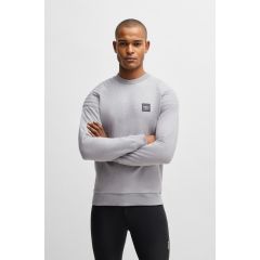 BOSS Equestrian FW25 Sweat-shirt Homme Matelassé Lex