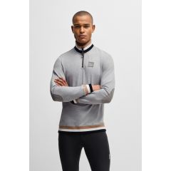 BOSS Equestrian FW25 Men's Troyer Sweater