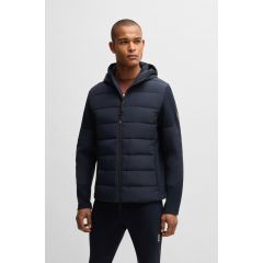 BOSS Equestrian FW25 Doudoune hybride homme Jeff