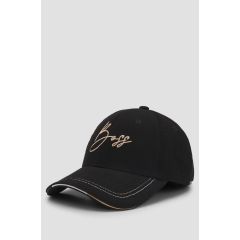 BOSS Equestrian FW25 Signed Cord Cap